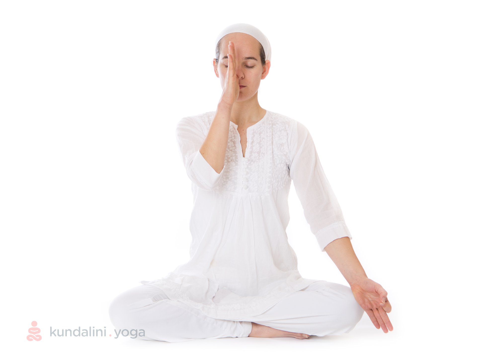 Sordarshan Meditation posture