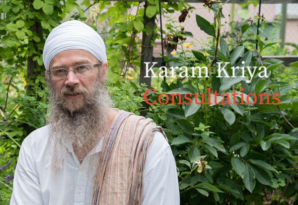 Karam Kriya Consultation with Hari Krishan Singh - 1 Hour